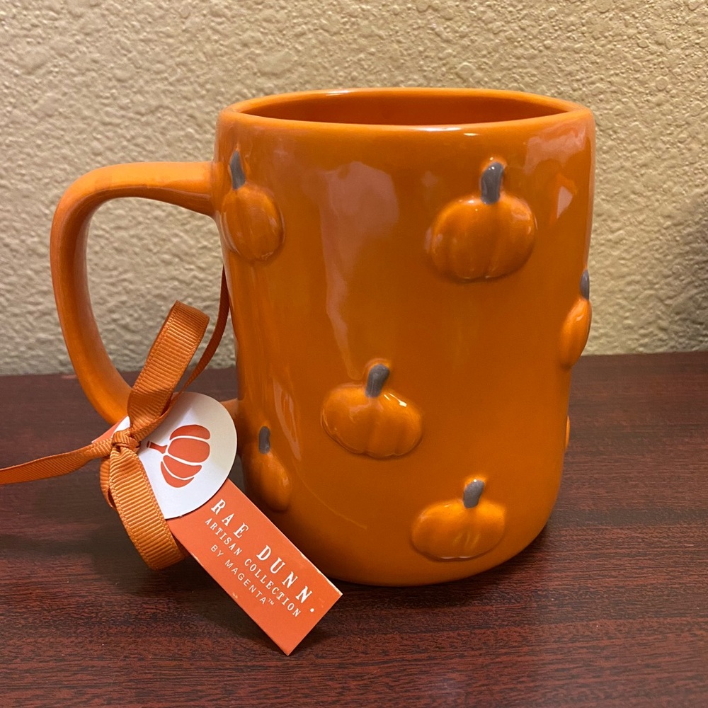 Pumpkin Spice Rae Dunn Mug - Picture 2 of 4